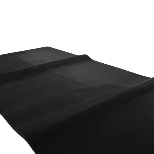 Alfombrilla velour Kia PV5 trasera negra | SW143ADE002E