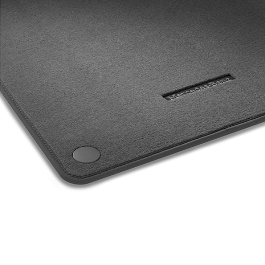 Alfombrillas velour Mercedes EQS gris espacial | A2976800008 7R58