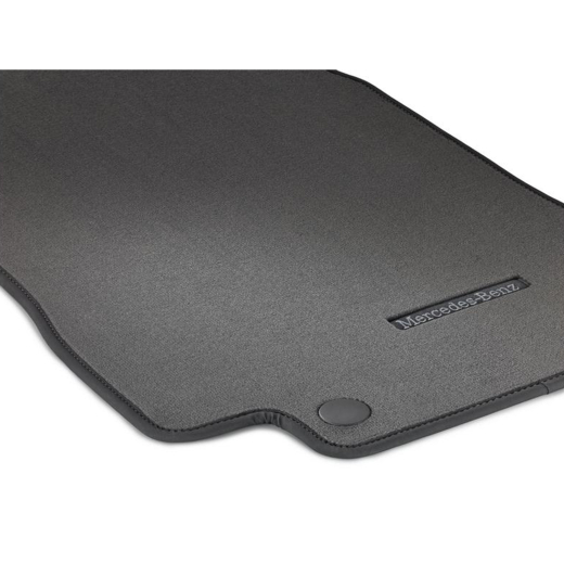 Alfombrillas de velour Classic de 4 piezas gris Clase S W223 Original | A2236801007 7Q17