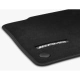 Alfombrillas AMG CLE A236 Cabrio negro 4 piezas original Mercedes-Benz