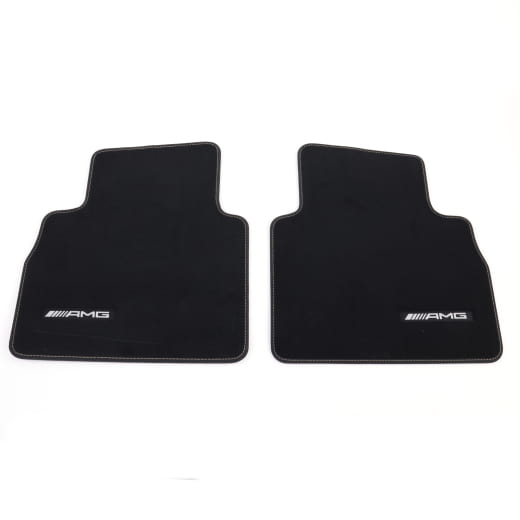 Alfombrillas AMG de velour G-Klasse W465 negro catalanbeige 4 piezas Original Mercedes-Benz | A4656806301 8AA5