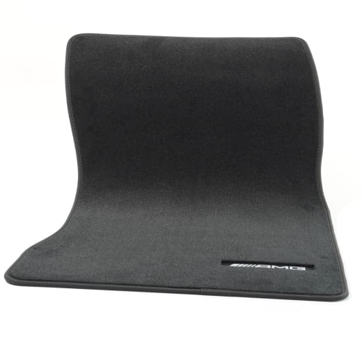 Alfombrillas velour AMG Clase B W247 negras originales Mercedes-Benz | A2476809701 9J74-W247