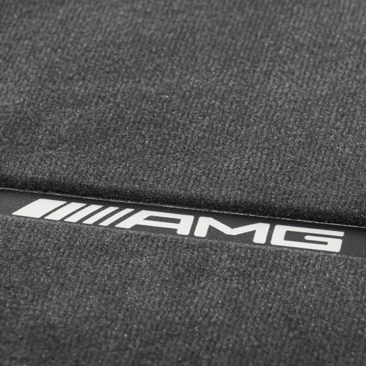 Original alfombrillas AMG GLA H247 Mercedes-Benz | A2476809701 9J74