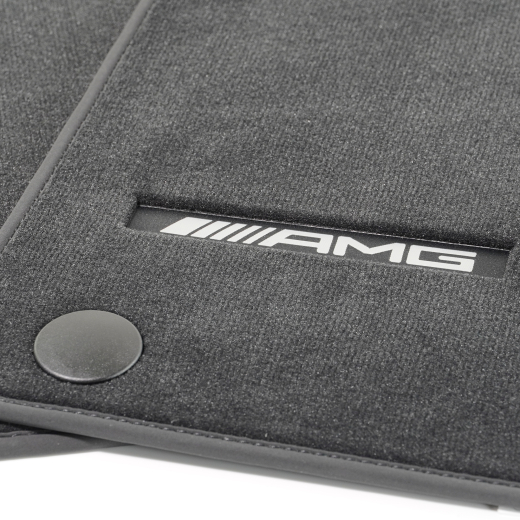 Original alfombrillas AMG GLA H247 Mercedes-Benz | A2476809701 9J74