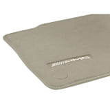 Alfombrillas velour AMG AMG GT C590 beige Original Mercedes-Benz