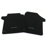 Alfombrillas rips delanteras EQV 447 facelift negro 2 piezas Original Mercedes-Benz