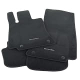 Alfombrillas de velour Classic CLE A236 Cabrio, 4 piezas, original Mercedes-Benz