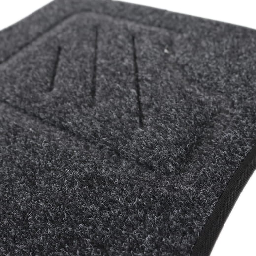 Alfombrillas de fieltro de aguja Kia K4 4 piezas negras | GG141ADE00
