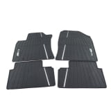 Juego de alfombrillas de goma GT Line Kia Ceed CD negro 4 piezas Original Kia