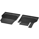 Alfombrillas de goma delanteras Citan W415 negro 2 piezas Original Mercedes-Benz