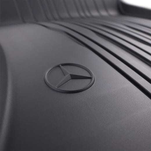 Alfombrillas de goma delanteras GLC Coupé C254 2 piezas Original Mercedes-Benz | A2546800404 9051-C254