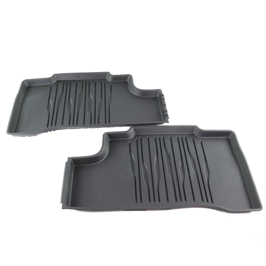 Alfombrillas de goma traseras EQE X294 Original Mercedes-Benz | A2946805303 9051