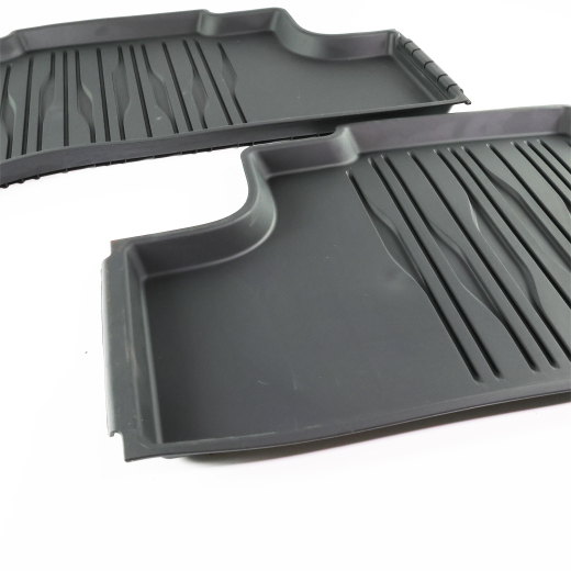 Alfombrillas de goma traseras EQE X294 Original Mercedes-Benz | A2946805303 9051