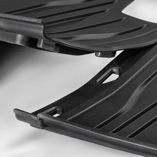 Alfombrillas de goma G-Klasse W465 Dynamic Lines traseras Original Mercedes-Benz | A4656809201 9051