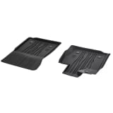 Alfombrillas de goma G-Klasse W465 Dynamic Lines 2 piezas delante Original Mercedes-Benz