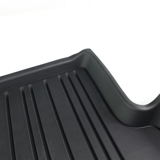 Alfombrillas de goma G-Klasse W465 Dynamic Lines traseras Original Mercedes-Benz | A4656809201 9051