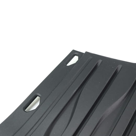 Alfombrillas de goma G-Klasse W465 Dynamic Lines traseras Original Mercedes-Benz | A4656809201 9051