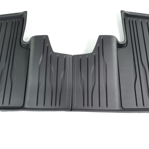 Alfombrillas de goma G-Klasse W465 Dynamic Lines traseras Original Mercedes-Benz | A4656809201 9051