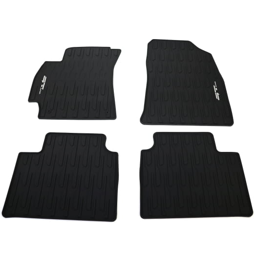 Alfombrillas de goma GT-Line Kia K4 4 piezas negro | GG131ADE00GL