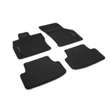 Alfombrillas de goma VW Golf 8 VIII juego original Volkswagen de 4 piezas