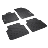 Juego de alfombrillas de goma 4 piezas VW ID.5 Volkswagen Original