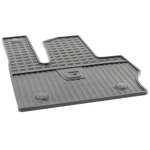 Alfombrillas Mercedes G Clase goma juego de 5 piezas | A4636804706 9051