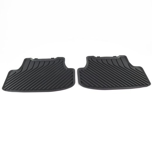 Juego de alfombrillas de goma traseras A3/S3 8Y accesorios originales Audi | 8Y4061511 041