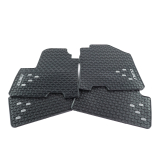 Alfombrillas de goma Kia e-Niro DE negro 4 piezas Original Kia