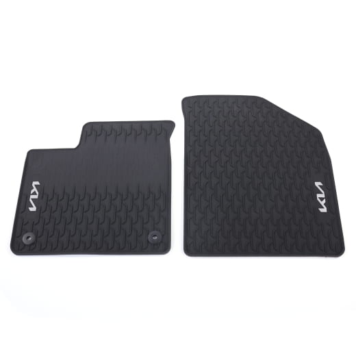 Alfombrillas de goma Kia EV4 Fastback de 4 piezas negras | EZ131ADE00