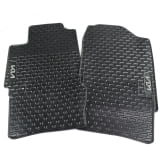 Alfombrillas de goma Kia Picanto JA negras, 4 piezas, original Kia