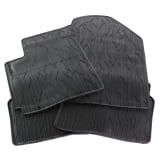 Alfombrillas de goma Kia Picanto TA negro 4 piezas Original Kia