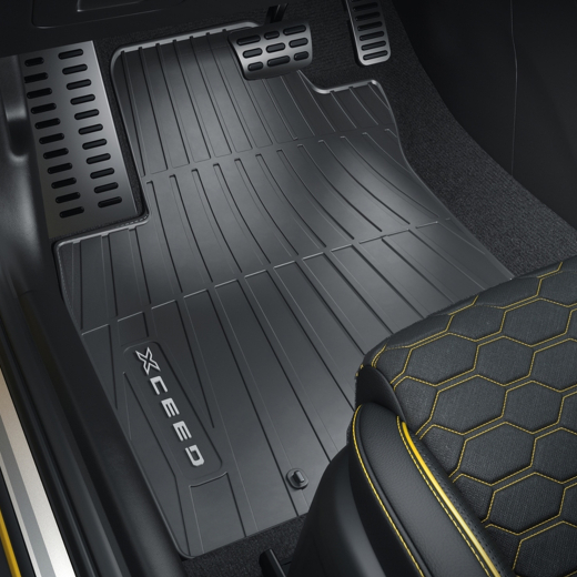 Juego de alfombrillas de goma de 4 piezas Kia XCEED | J7131ADE50