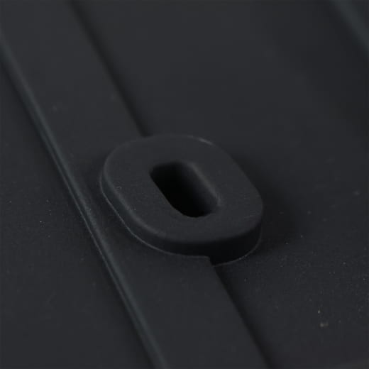 Alfombrillas de goma Kia XCeed CD negro 4 piezas Original Kia | CR131ADE50