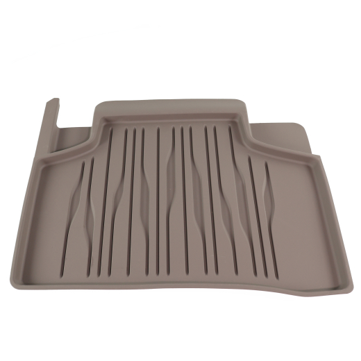 Alfombrillas de goma balaobraun 2 piezas traseras EQS V297 | Gummimatten-hinten-V297