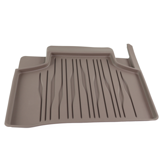 Alfombrillas de goma balaobraun 2 piezas traseras EQS V297 | Gummimatten-hinten-V297