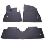 Alfombrillas de goma negras smart #5 FIVE HY11 juego de 3 piezas original smart