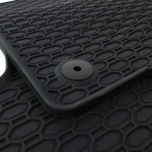 Alfombrillas de goma Plus Passat B9 4 piezas negras originales VW | 3J1061551 041