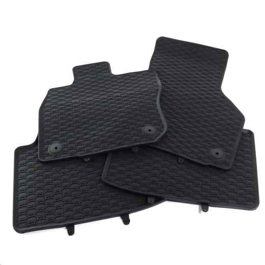 Alfombrillas de goma Plus Passat B9 4 piezas negras originales VW | 3J1061551 041