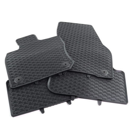 Alfombrillas goma Plus VW Tiguan 3 CT1 4 piezas negro Original Volkswagen | 571061550 041
