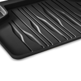 Alfombrillas de goma traseras GLC X254 Dynamic Lines 2 piezas original Mercedes-Benz