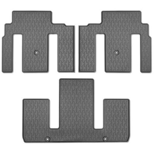 Alfombrillas de goma traseras Kia EV9 MV1 para 6 plazas Original Kia | DO131ADE20R6-S