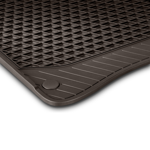 Alfombrillas de goma traseras Clase S V222 Original Mercedes-Benz | A2226807705 8U51