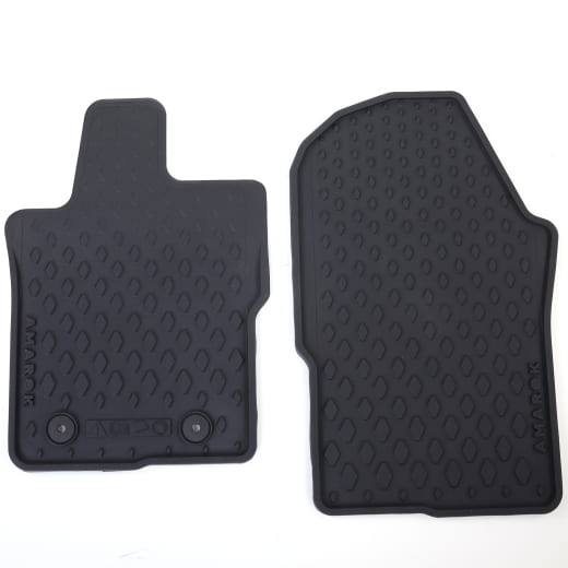 Alfombrillas de goma VW Amarok 2 T1 Original Volkswagen | 2HJ061500 82V