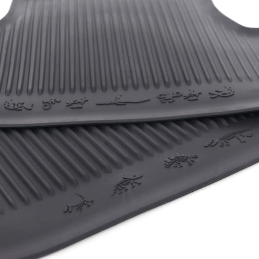 Alfombrillas de goma VW T-Roc A2 4 piezas negro Original Volkswagen | 2GV061500 82V