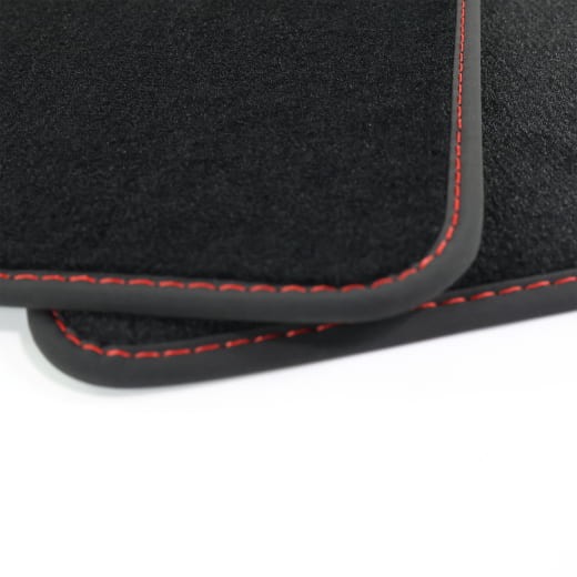 Alfombrillas GTX velour VW ID.5 negras juego de 4 piezas original Volkswagen | 11B061270A WGK-ID5