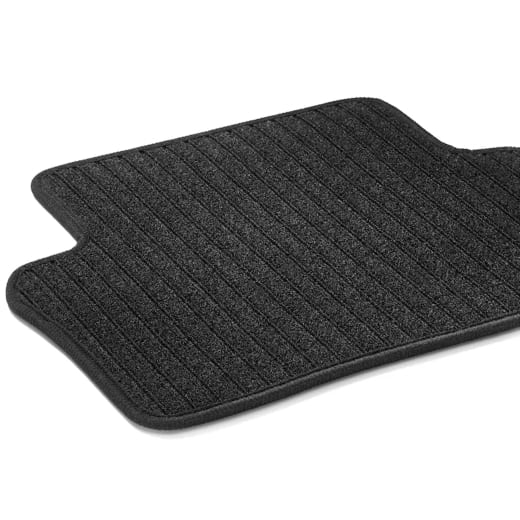 Juego de alfombrillas de terciopelo para la parte trasera, 3.ª fila de asientos GLS X167 Original Mercedes-Benz | A1676800505 9G32
