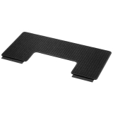 Alfombrillas de rips V-Klasse W447 negro maletero separación de carga con doble carril