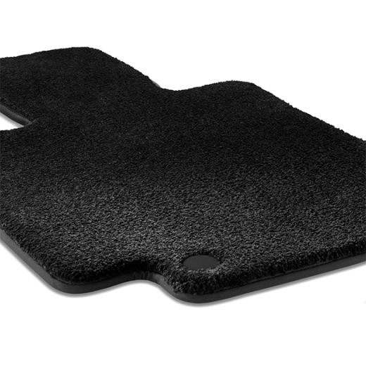 Alfombrillas de pelo alto GLS Mercedes-Maybach X167 negras | A1676800807 9K26