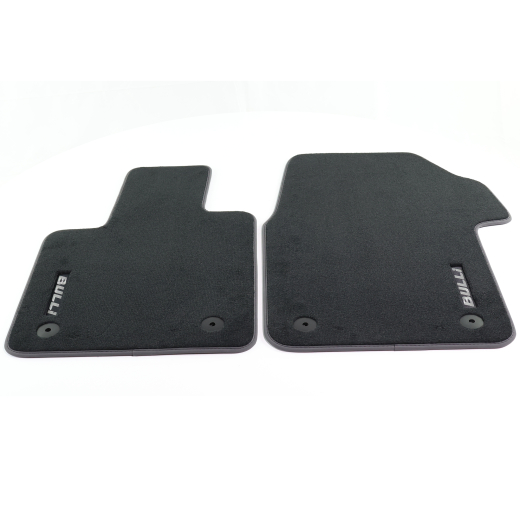 Alfombrillas VW T7 de velours negras Original Volkswagen 7T1061275WGK | 7T1061275WGK