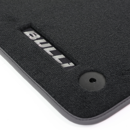 Alfombrillas VW T7 de velours negras Original Volkswagen 7T1061275WGK | 7T1061275WGK